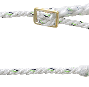 Arbeitspositionierungsseil mit Ringversteller (2m)